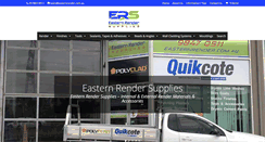 Desktop Screenshot of easternrender.com.au